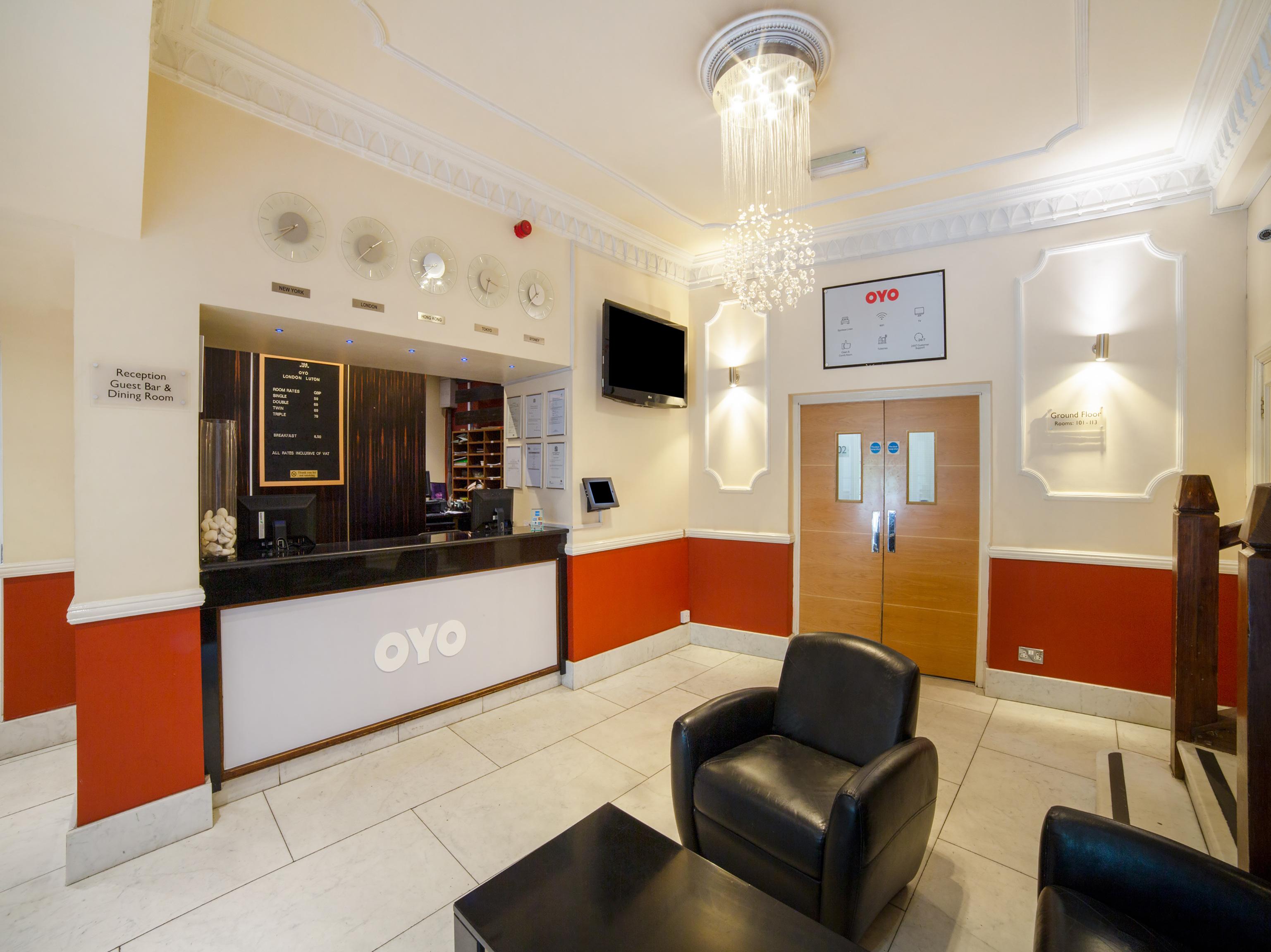 Oyo London Luton Hotel